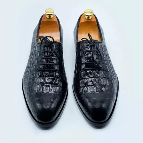 Handmade black alligator text - handmade,