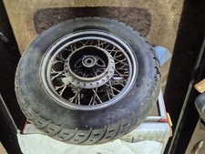 Kawasaki EL250 Eliminator rear