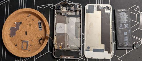 Iphone model a1387 spare - iphone,