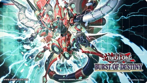 Yugioh burst destiny sneak - burst,