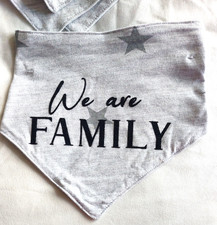 Baby`s Cotton Star Feeding Bibs x 10  S/M - F&F -New - no tags