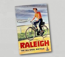 Fridge Magnet Raleigh Bicycle