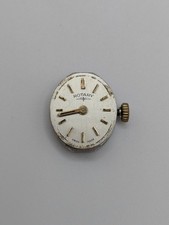 Rotary AS 1977-2 Marked Watch Movement Manual Bad Movement For Parts 15.5mm