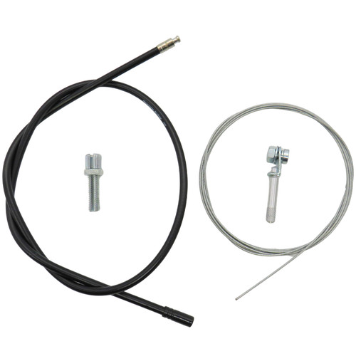Font shifter cable casing set - font,