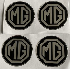 MG ALLOY WHEEL CENTRE CAP