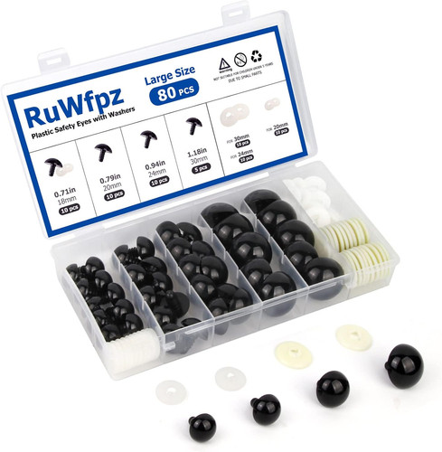 Ruwfpz safety eyes - safety, for