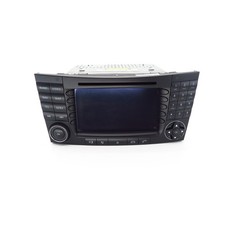 navigation system Mercedes 219