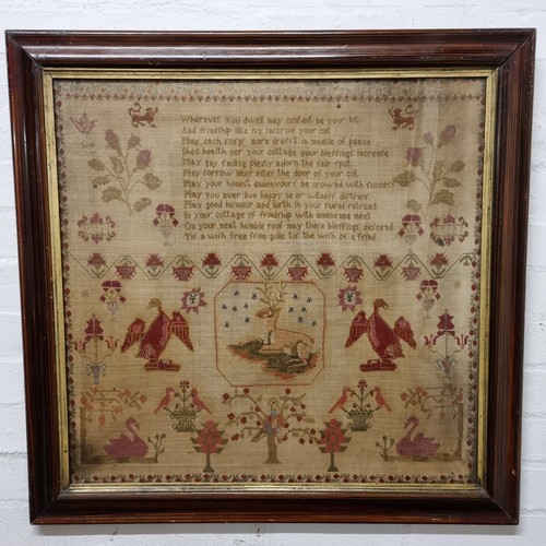 Antique george needlework - antique, iv