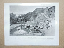 Staithes village north - staithes, village,