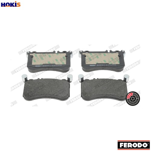 Brake pad set - pad, disc
