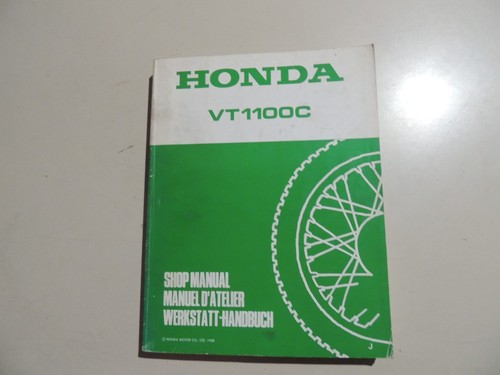 Honda vt1100 shadow sc23 - honda,