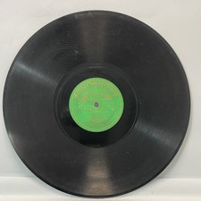 Zonophone 78rpm Record Vintage