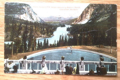 Postcard canadian rockies - rockies,