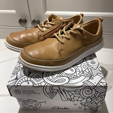 Clark’s Boys Tan Solar XF