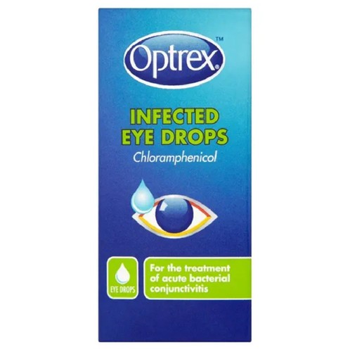 Optrex infected eyes - infected, drops