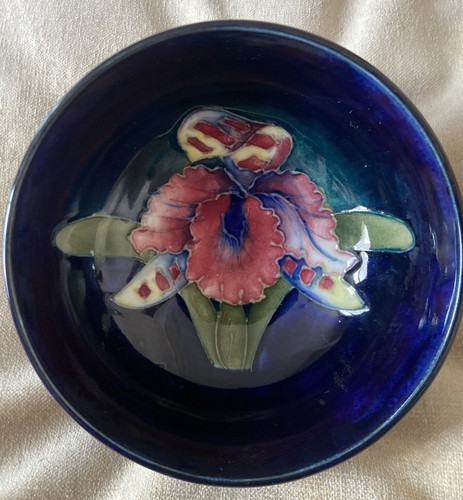 William moorcroft orchid - william,