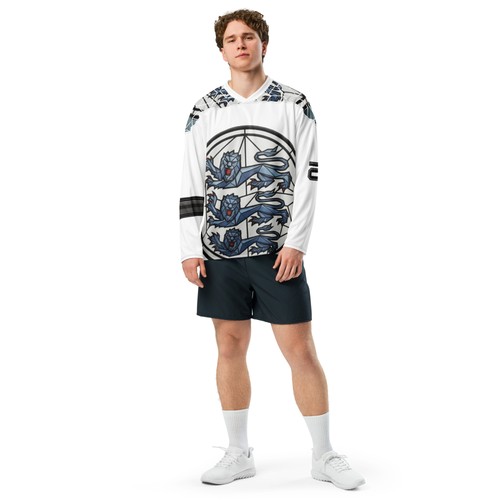 England jersey - jersey, (hockey