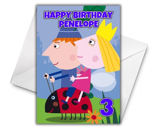 Ben and holly personalised - ben,