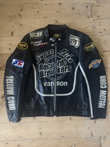 Vanson leathers leather - leathers,
