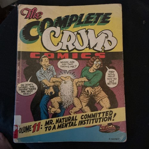 The complete crumb - comics, vol