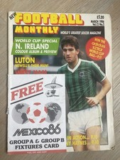 Football Monthly magazines 1970s 1980s FREE UK POST - choose from menu