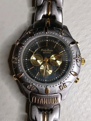Mens philip persio - mens, titanium