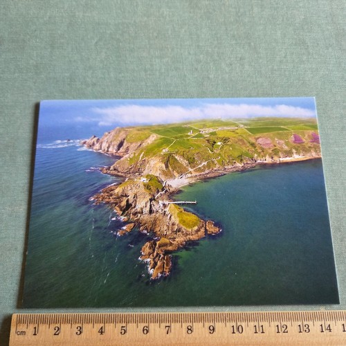 Vintage postcard aerial view - vintage,