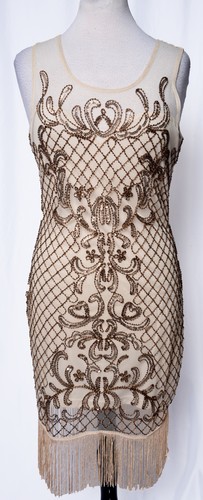 1920s inspired art deco beaded - deco,