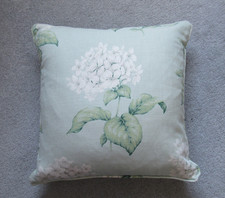 Laura Ashley Made Heligan Eau De Nil Cushion Cover 40cm x 40cm No 3