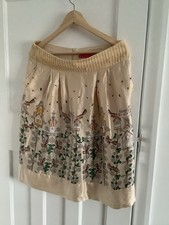 Manoush Silk Skirt UK16