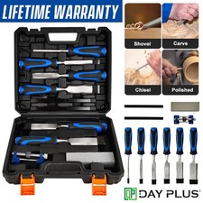 10pc Wood Chisel Set With