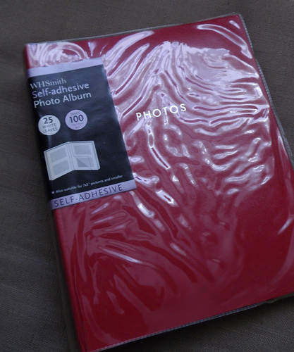 Whsmith photo album - album,