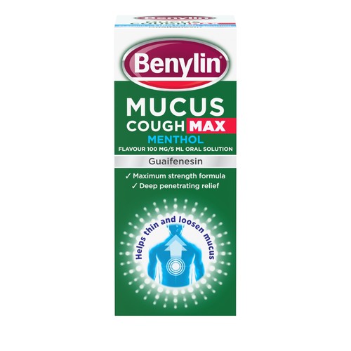Benylin mucus cough max - benylin,