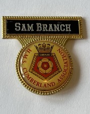 Royal Navy (RN) HMS Cumberland Association Pin Badge - SAM Branch