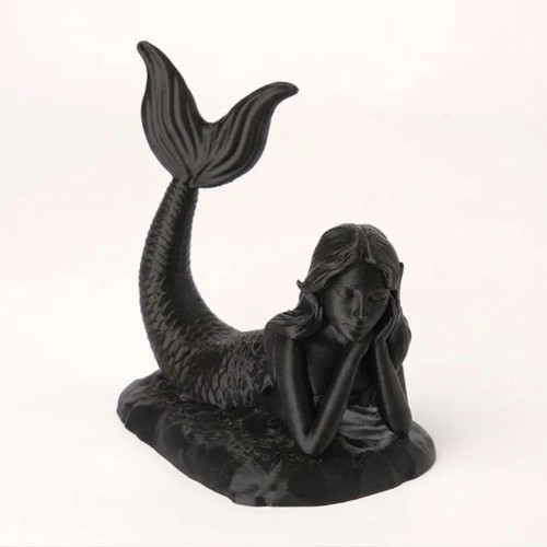 Ethereal mermaid sculpture - ethereal,