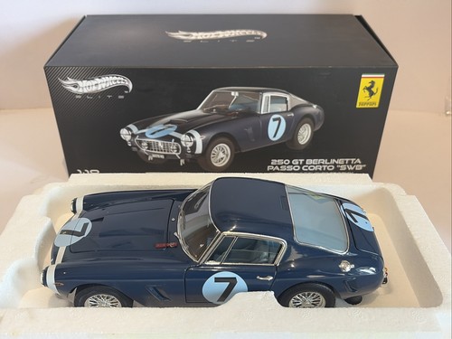 Hot wheels elite ferrari - elite, 250