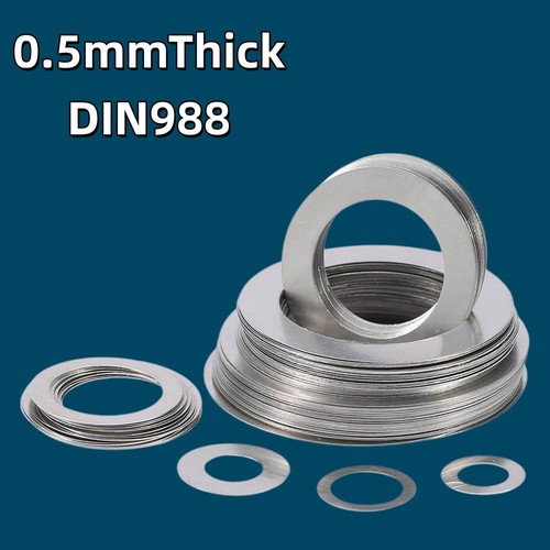 5mm thick shim washers - shim, din
