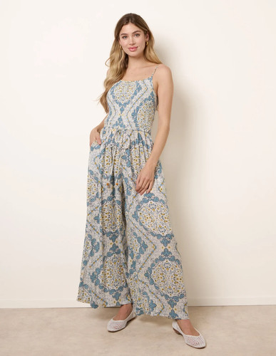 Blue vanilla womens shirred - womens,