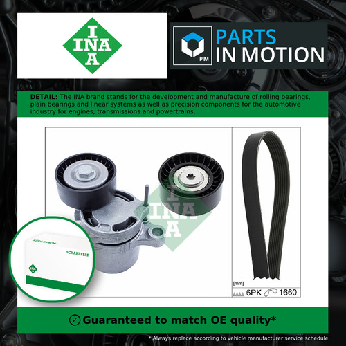 Drive belt kit fits bmw - kit,