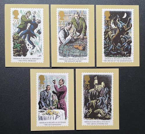 1993 sherlock holmes phq - holmes,