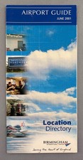 Birmingham Airport Guide June