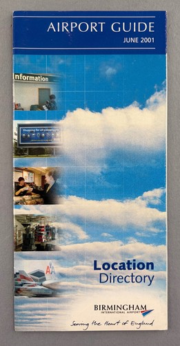 Birmingham airport guide june - guide,