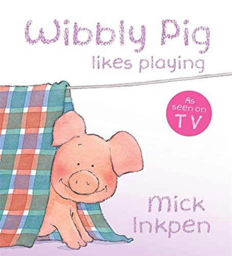 Wibbly pig can make tent - pig,