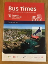 Transport For Cornwall bus