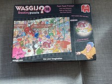 Wasgij 1000 Piece No 18 Fast Food Frenzy