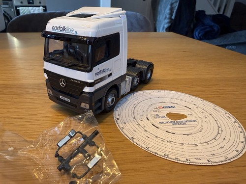 Corgi mercedes actros - -,