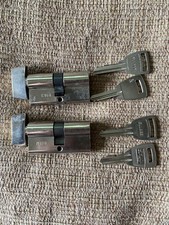 Ellbee Eurolock Static Caravan Cylinder 60mm  lock