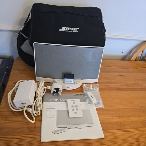 Bose sounddock digital - bose, music