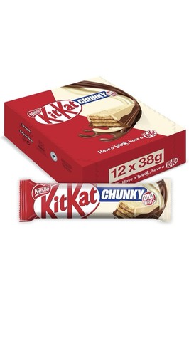Nestle kitkat chunky - kitkat,