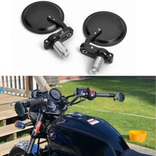 Motorcycle Bar End Mirrors For